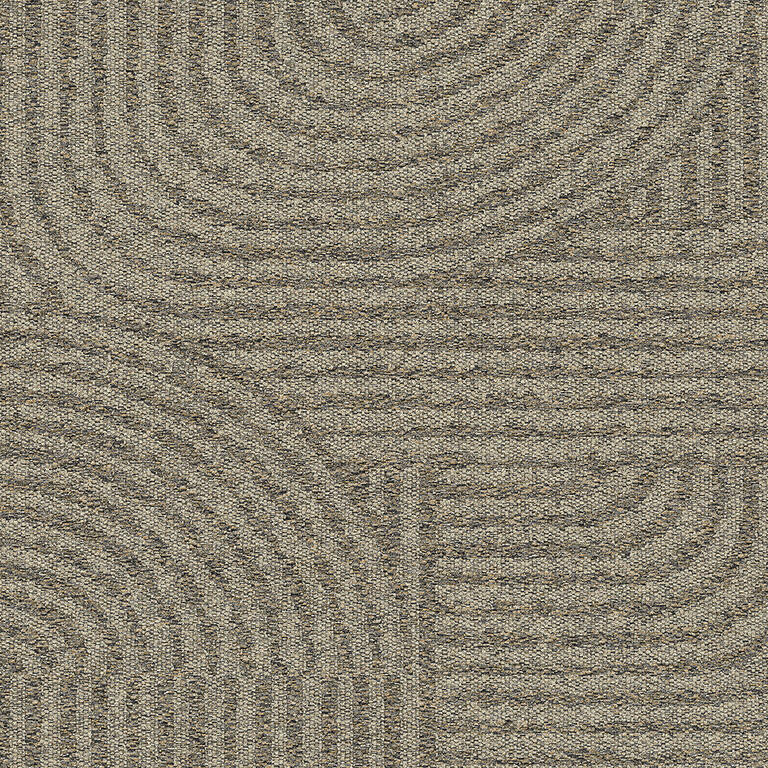 Interface Step This Way / Bouclé / 50 cm x 50 cm / Braun, Beige