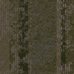 Interface Assiria / Bouclé / 50 cm x 50 cm / Braun