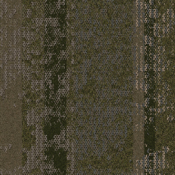 Interface Assiria / Bouclé / 50 cm x 50 cm / Braun