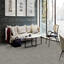 Interface Etched & Threaded planks / Bouclé / 25 cm x 100 cm / Grau, Braun / 5