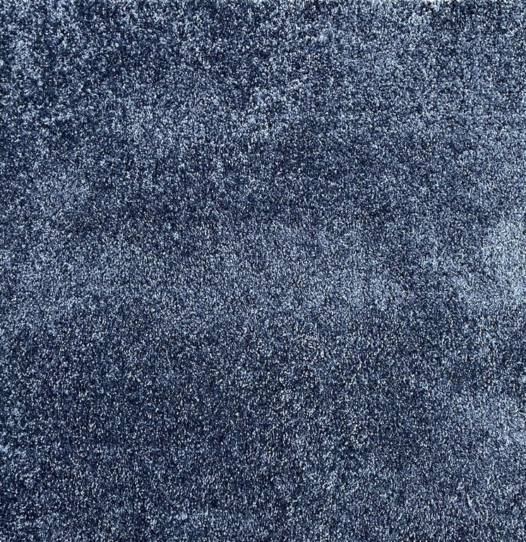 Private Label Rosa / Hochflorig / 50 cm x 50 cm / Blau