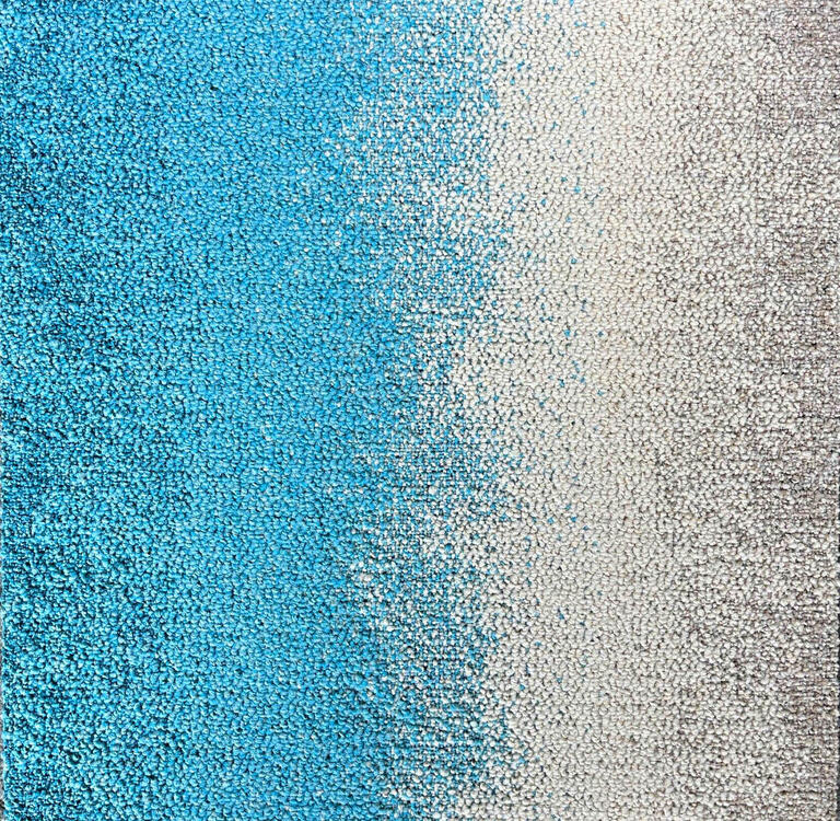 Interface Connected Ethos Sone / Bouclé / 50 cm x 50 cm / Blau, Beige