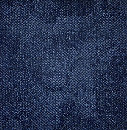 Interface Recreation / Bouclé / 50 cm x 50 cm / Blau