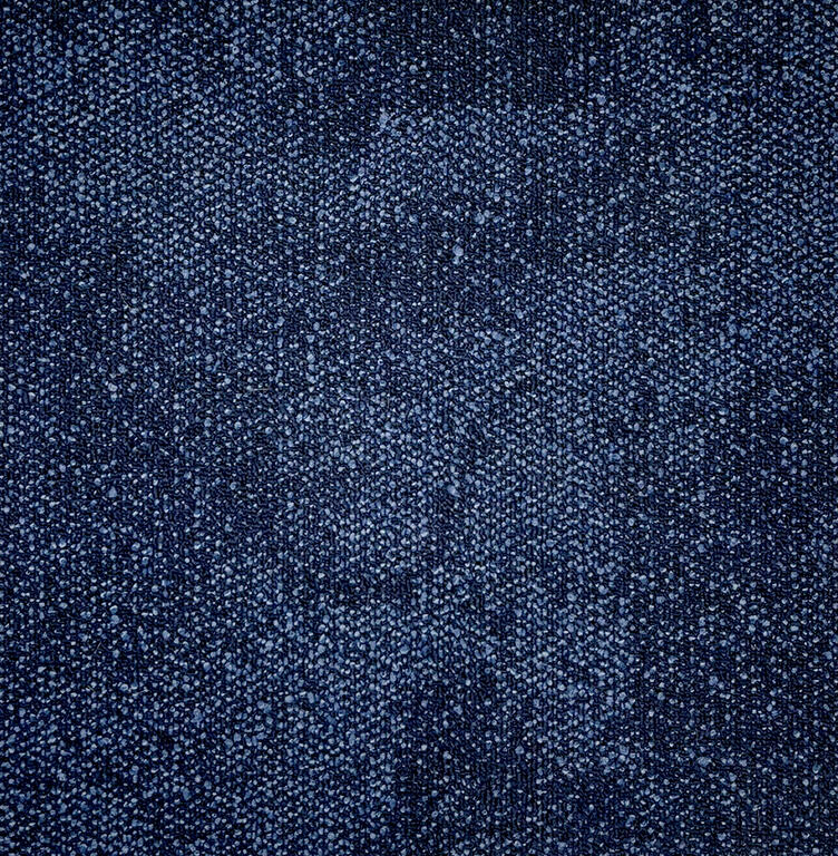 Interface Recreation / Bouclé / 50 cm x 50 cm / Blau