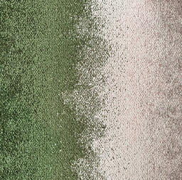 Interface Connected Ethos Sone / Bouclé / 50 cm x 50 cm / Grün, Beige