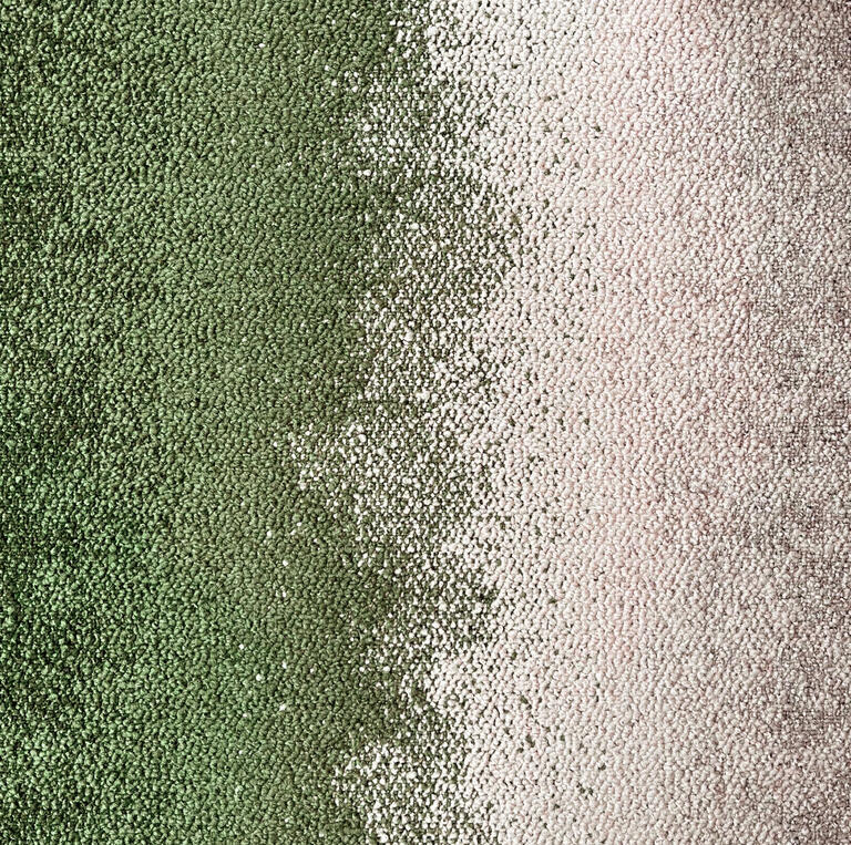 Interface Connected Ethos Sone / Bouclé / 50 cm x 50 cm / Grün, Beige