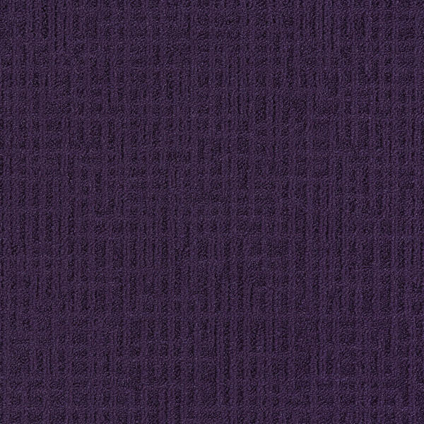 Interface Monochrome / Bouclé / 50 cm x 50 cm / Violett