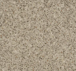 Interface LVT In The Mix Terrazzo Vinylboden / PVC/LVT / 50 cm x 50 cm / Braun, Beige
