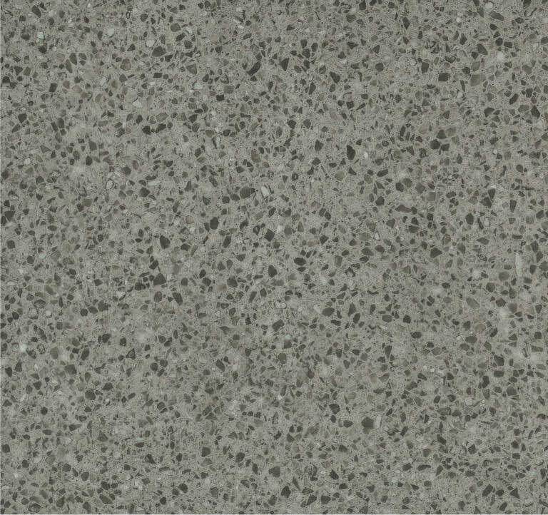 Interface LVT In The Mix Terrazzo Vinylboden / PVC/LVT / 50 cm x 50 cm / Grau