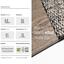Interface LVT Northern Grain Planks Vinylboden / PVC/LVT / 25 cm x 100 cm / Braun / 4