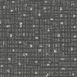 Interface Positive Spin / Bouclé / 50 cm x 50 cm / Schwarz, Grau