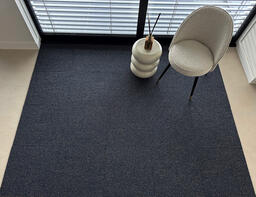 Interface Touch & Tones 101 Second Choice / Bouclé / 50 cm x 50 cm / Blau, Orange