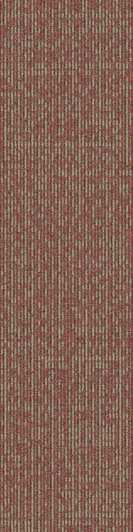 Interface Embodied Beauty / Bouclé / 25 cm x 100 cm / Red