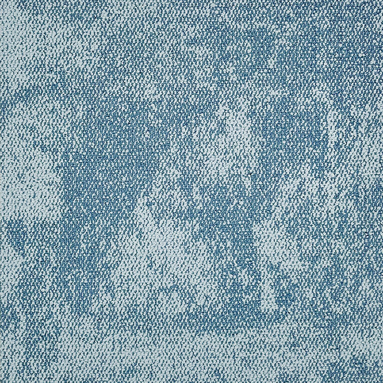 Interface Connected Ethos Sone / Bouclé / 50 cm x 50 cm / Blau