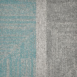 Interface Open Air 403 / Bouclé / 50 cm x 50 cm / Grau, Grün