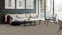 Interface Urban Retreat 102 / Bouclé / 50 cm x 50 cm / Braun, Beige