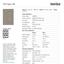 Interface Third Space 304 / Bouclé / 50 cm x 50 cm / Grau, Braun, Beige / 3