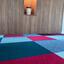 Interface Budget Isolation Mix / Bouclé / 50 cm x 50 cm / Mischung, Red, Blau, Grün / 2