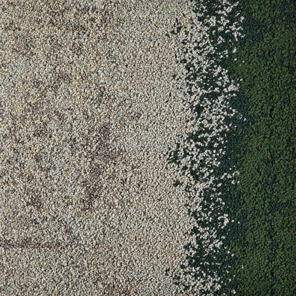 Interface Urban Retreat 101 60x60cm / Bouclé / 60 cm x 60 cm / Grün, Beige