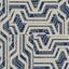 Interface Portmanteau 19 SONE / Andere / 50 cm x 100 cm / Blau / 4