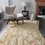 Interface Portmanteau 19 SONE / Andere / 50 cm x 100 cm / Beige, Gelb