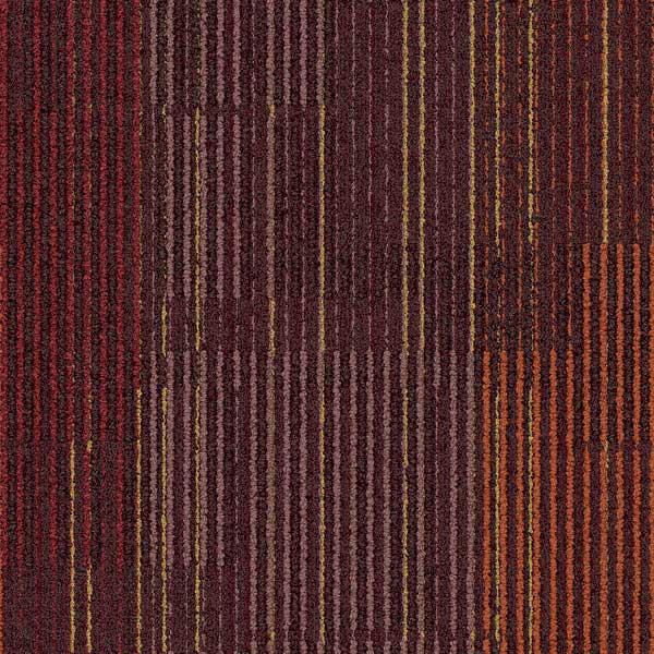 Interface Lima / Bouclé / 50 cm x 50 cm / Braun