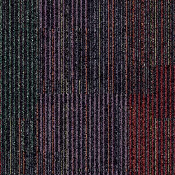 Interface Lima / Bouclé / 50 cm x 50 cm / Violett