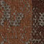 Interface Assiria / Bouclé / 50 cm x 50 cm / Braun / 2