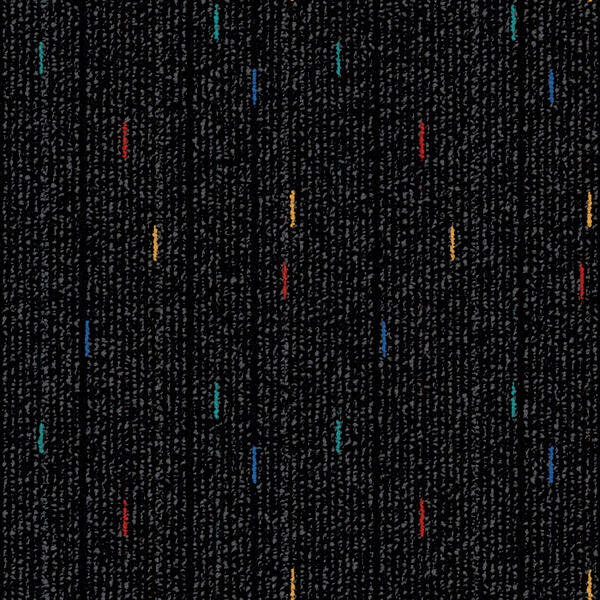 Interface Razzle Dazzle - Bright Spark / Bouclé / 50 cm x 50 cm / Schwarz