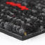 Interface Razzle Dazzle - Bright Spark / Bouclé / 50 cm x 50 cm / Schwarz / 3