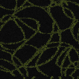 Interface Scribble / Bouclé / 50 cm x 50 cm / Schwarz