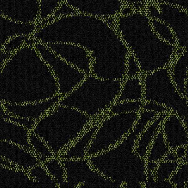 Interface Scribble / Bouclé / 50 cm x 50 cm / Schwarz