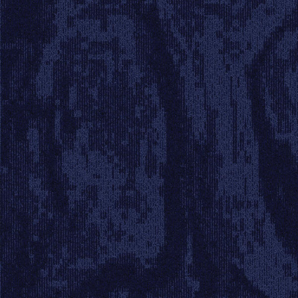 Interface Bisanzio / Bouclé / 50 cm x 50 cm / Blau