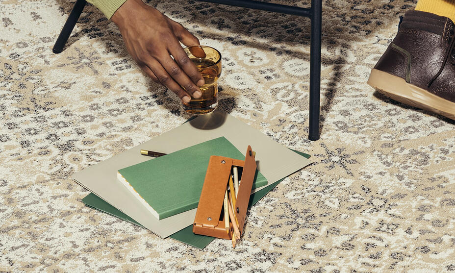 Teppichfliesen für Fußbodenheizung / 