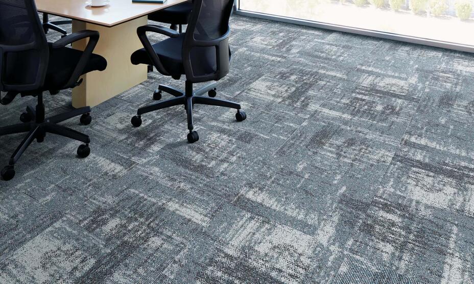 Teppichfliesen für das Büro / Teppichfliesen für das Büro