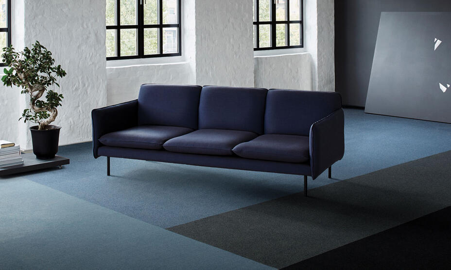 Velours Teppichfliesen / 