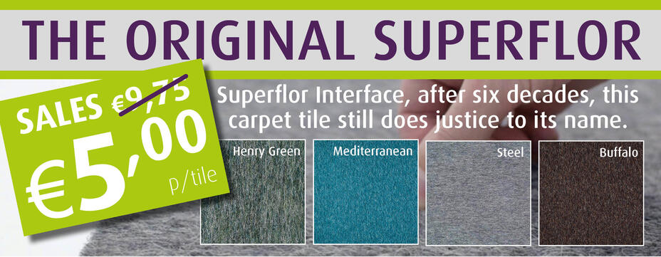 The original SUPERFLOR Heuga Flor S