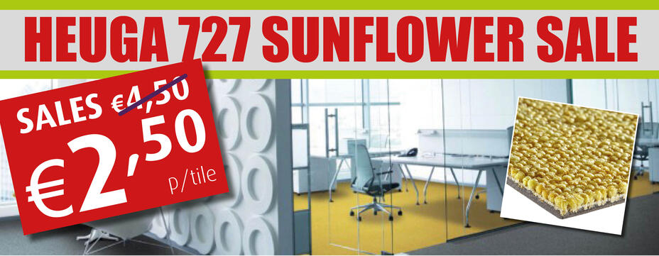 Heuga 727 Sunflower Sale
