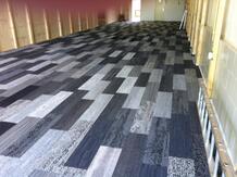 200m2 Skinny Planks Shades of Grey von St. "Je mag er zijn" Woudenberg